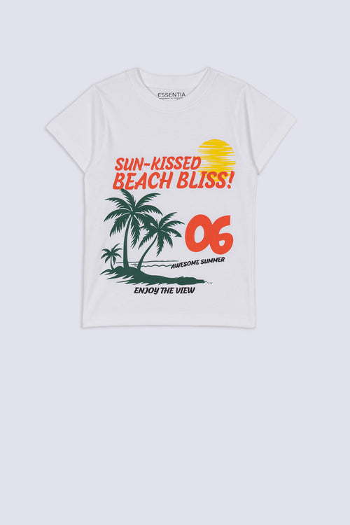 Beach Bliss Girls' Tee