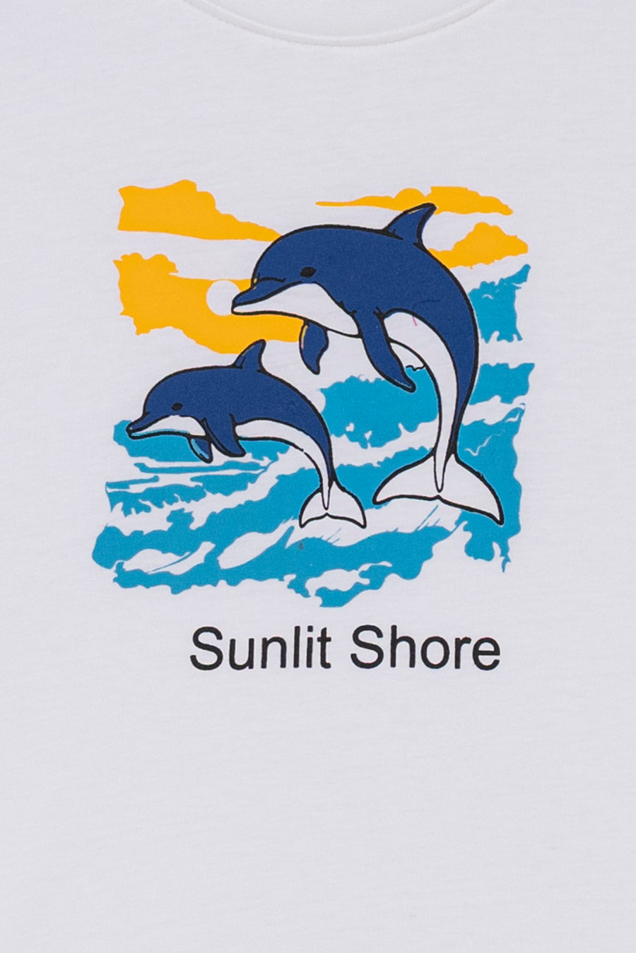 Sunlit Shore Girls' Graphic Tee