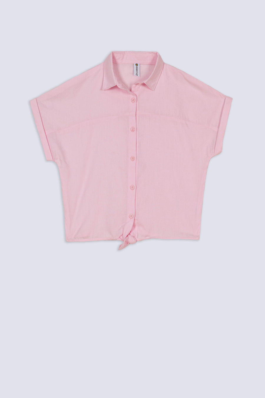 Pink Knot Girls' Top