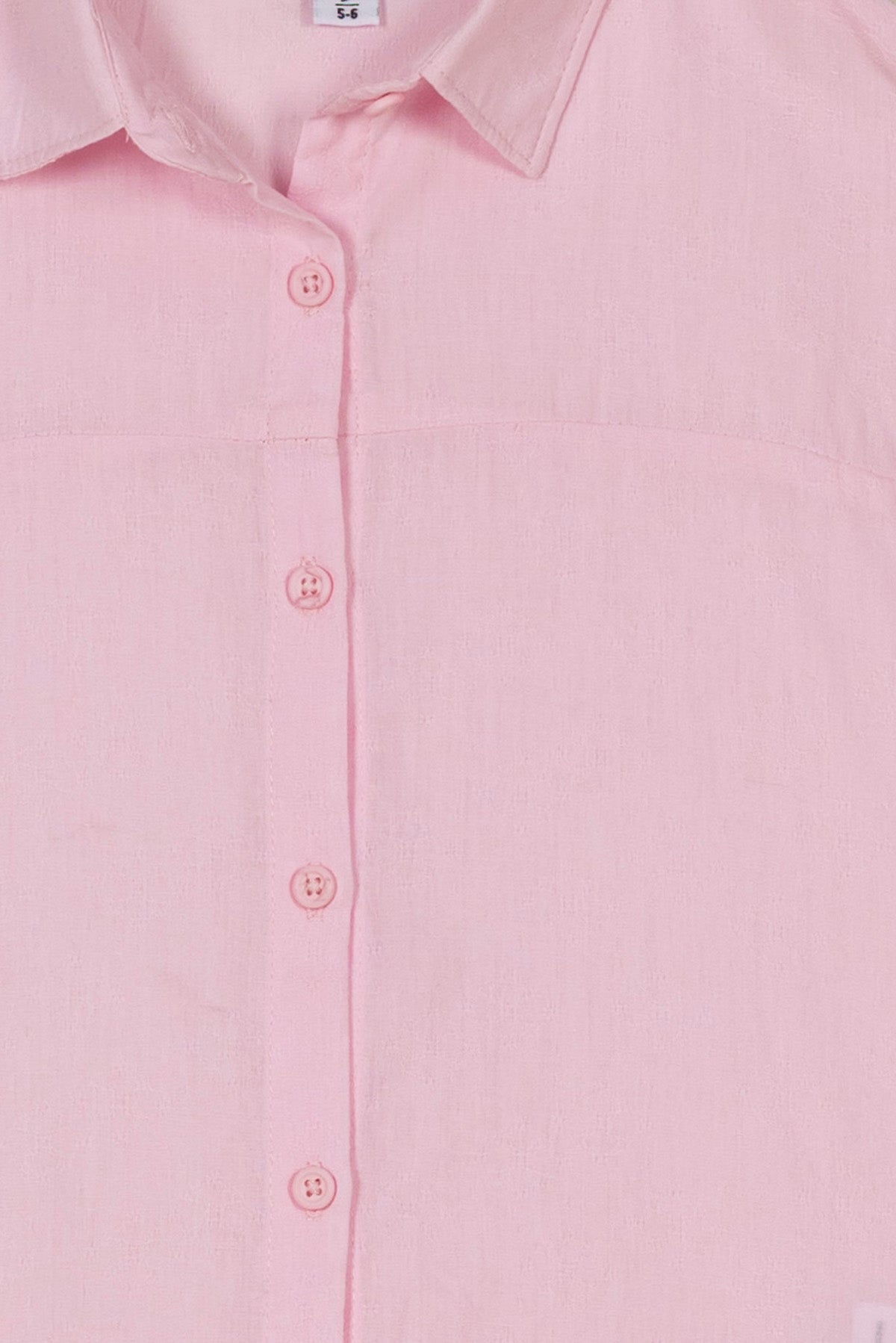 Pink Knot Girls' Top