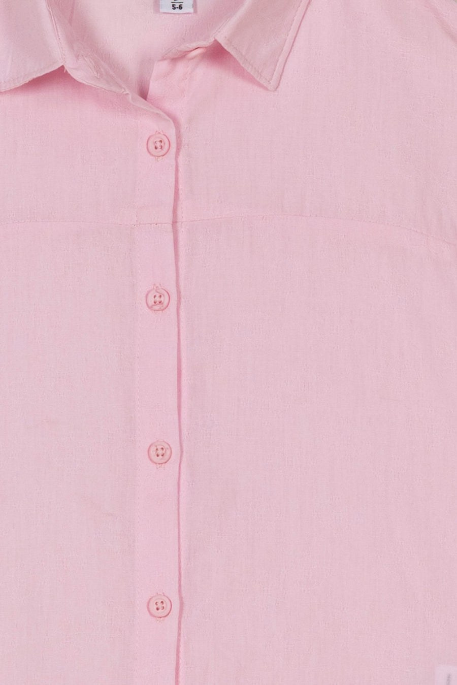 Pink Knot Girls' Top
