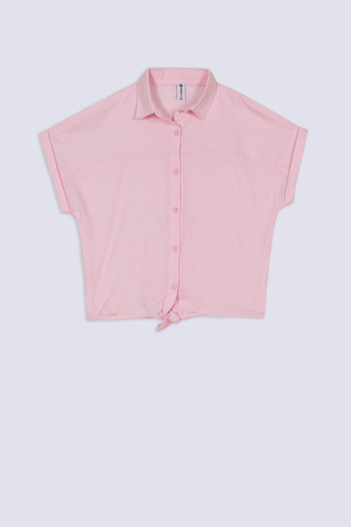 Pink Knot Girls' Top