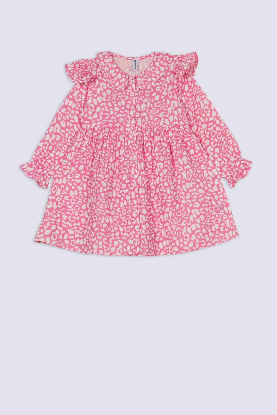 Girls' Pink Sprinkle Dress