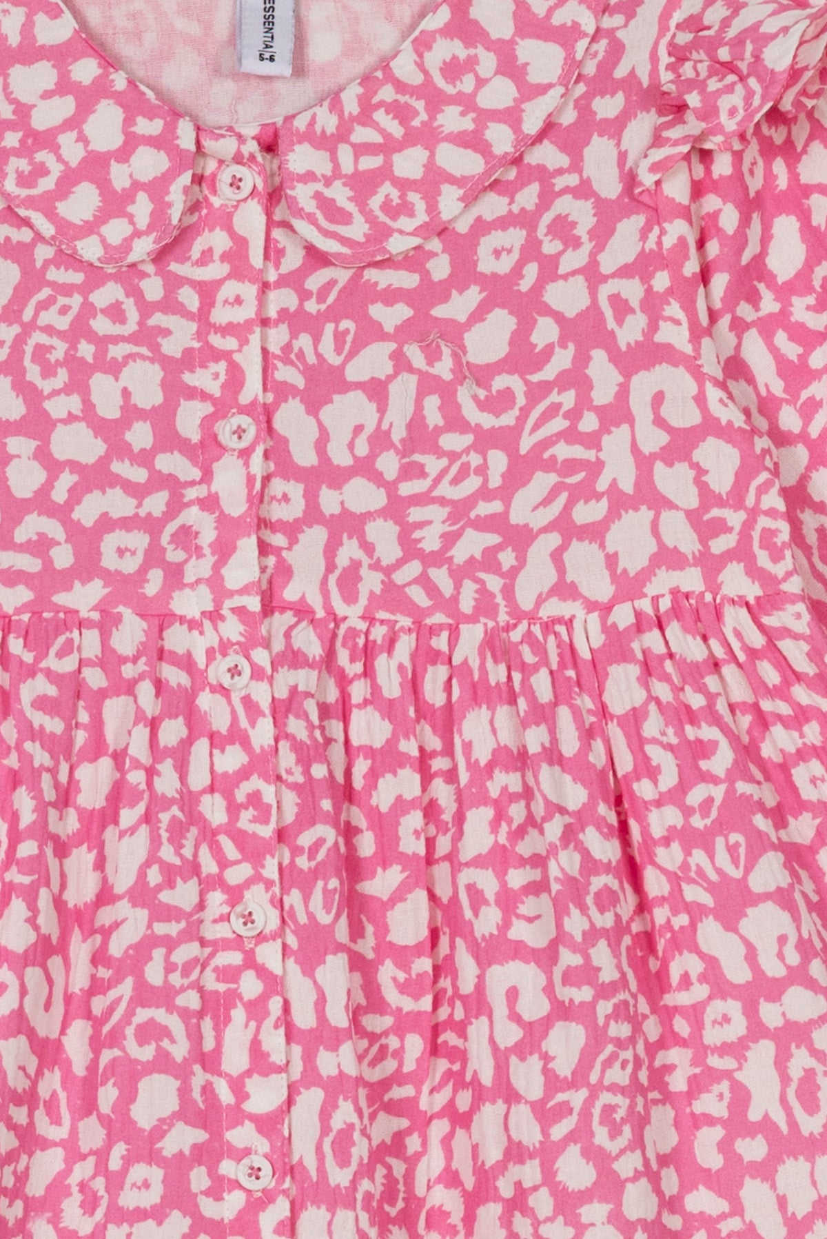 Girls' Pink Sprinkle Dress