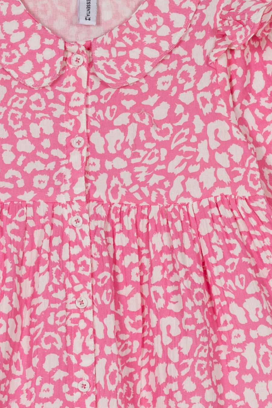 Girls' Pink Sprinkle Dress