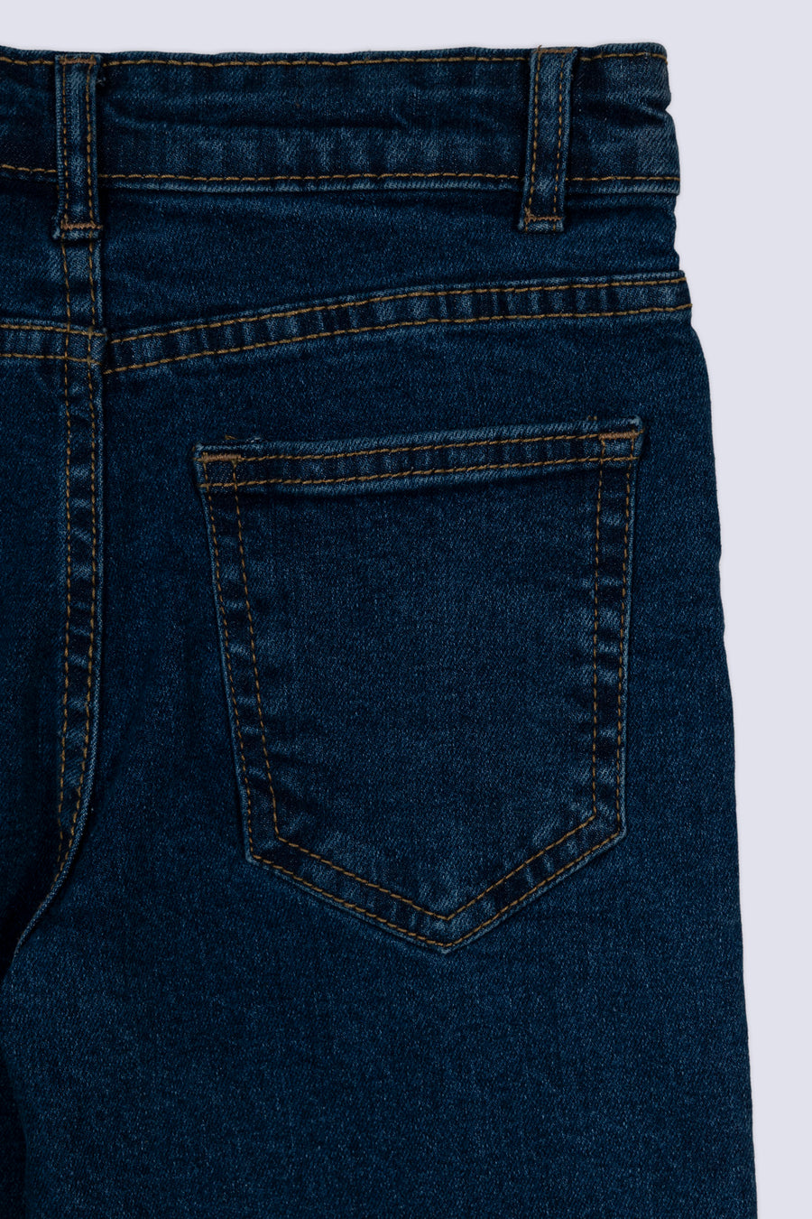 Girls' Floral Embroidered Jean