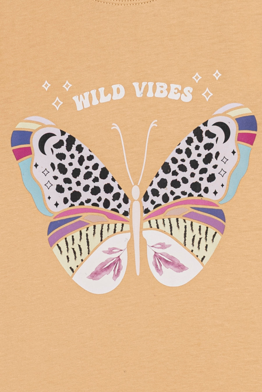 Girls' Boho Butterfly Tee