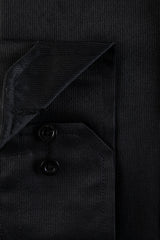 Black Self Men's Dress Shirt