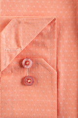 Orange Men's Dress Shirt