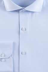 Sky Self Men's Dress Shirt