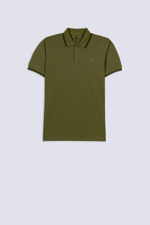 Men's Signature Tipped Polo