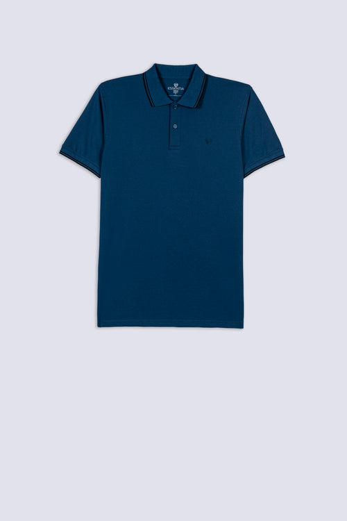 Men's Signature Tipped Polo