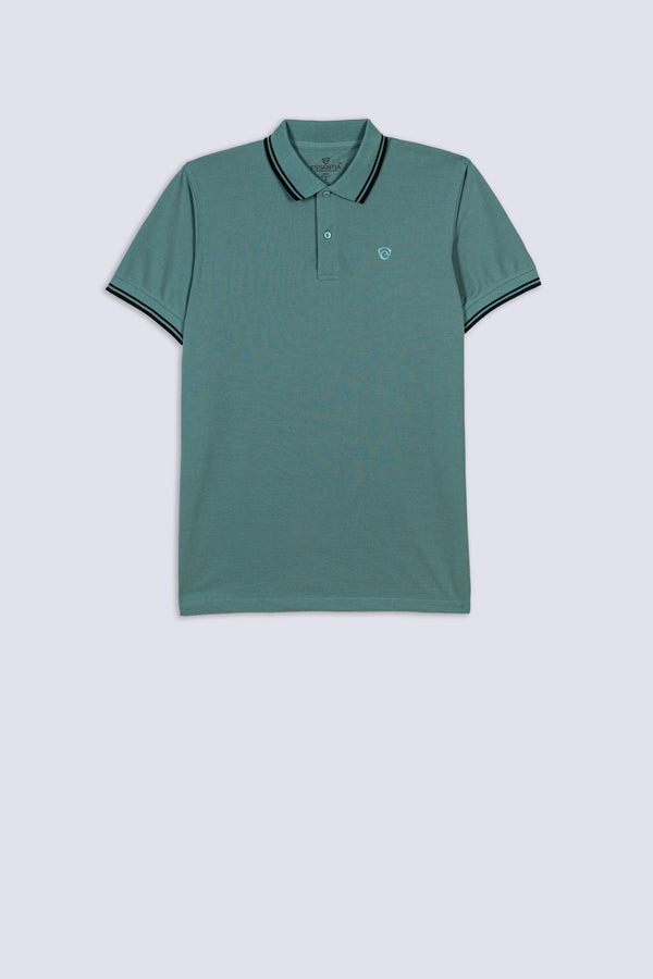 Men's Signature Tipped Polo