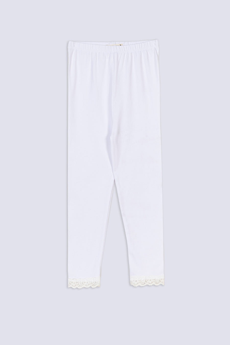 Girl's White Tight