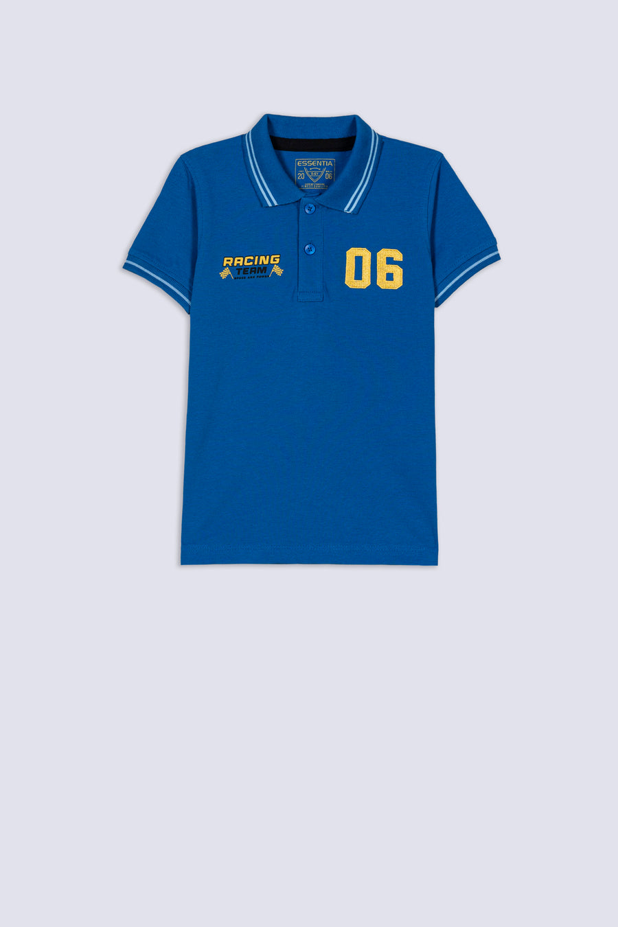 Boys' Racing Spirit Polo