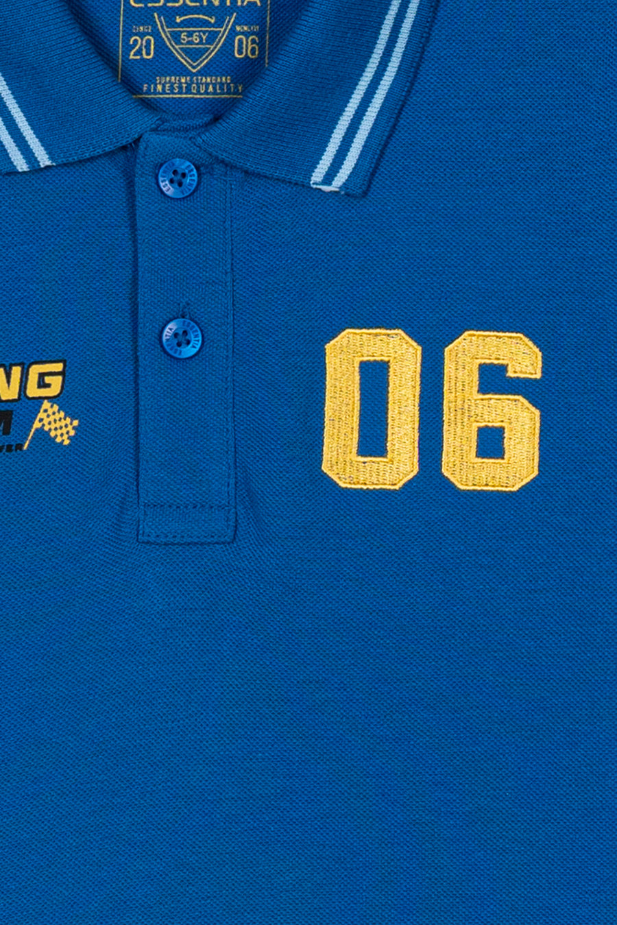 Boys' Racing Spirit Polo