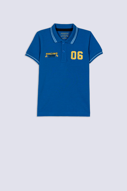 Boys' Racing Spirit Polo