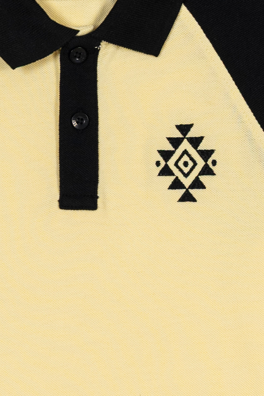 Boys' Contrast Raglan Polo