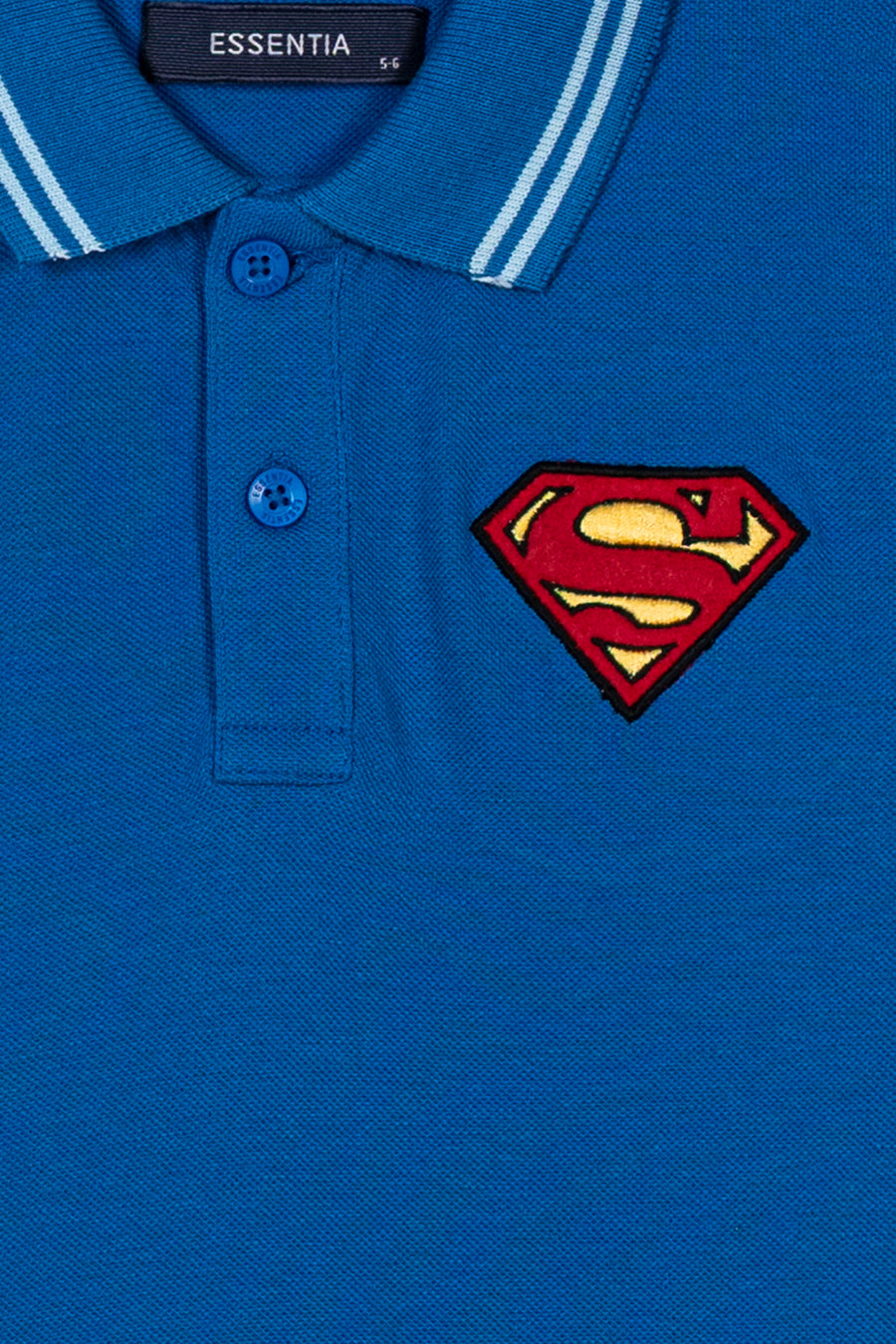 Boys' Superman Badge Polo