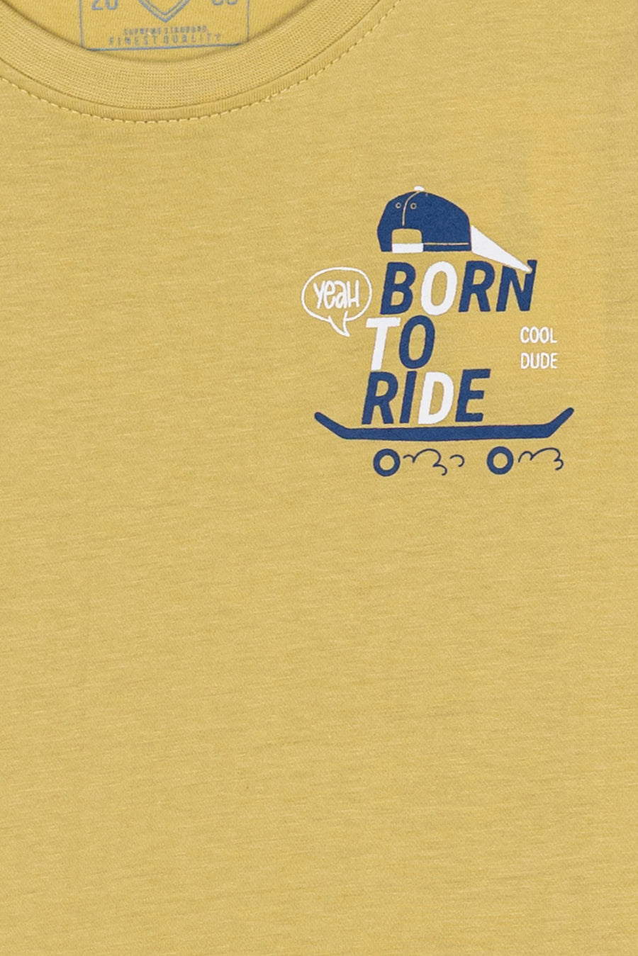 Boys' Born to Ride Summer Tee