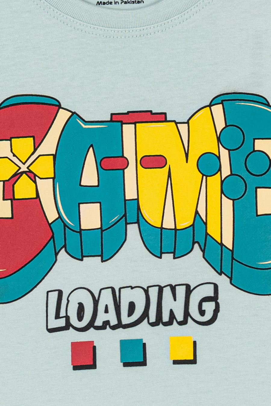 Boys' Play Mode Printed Tee