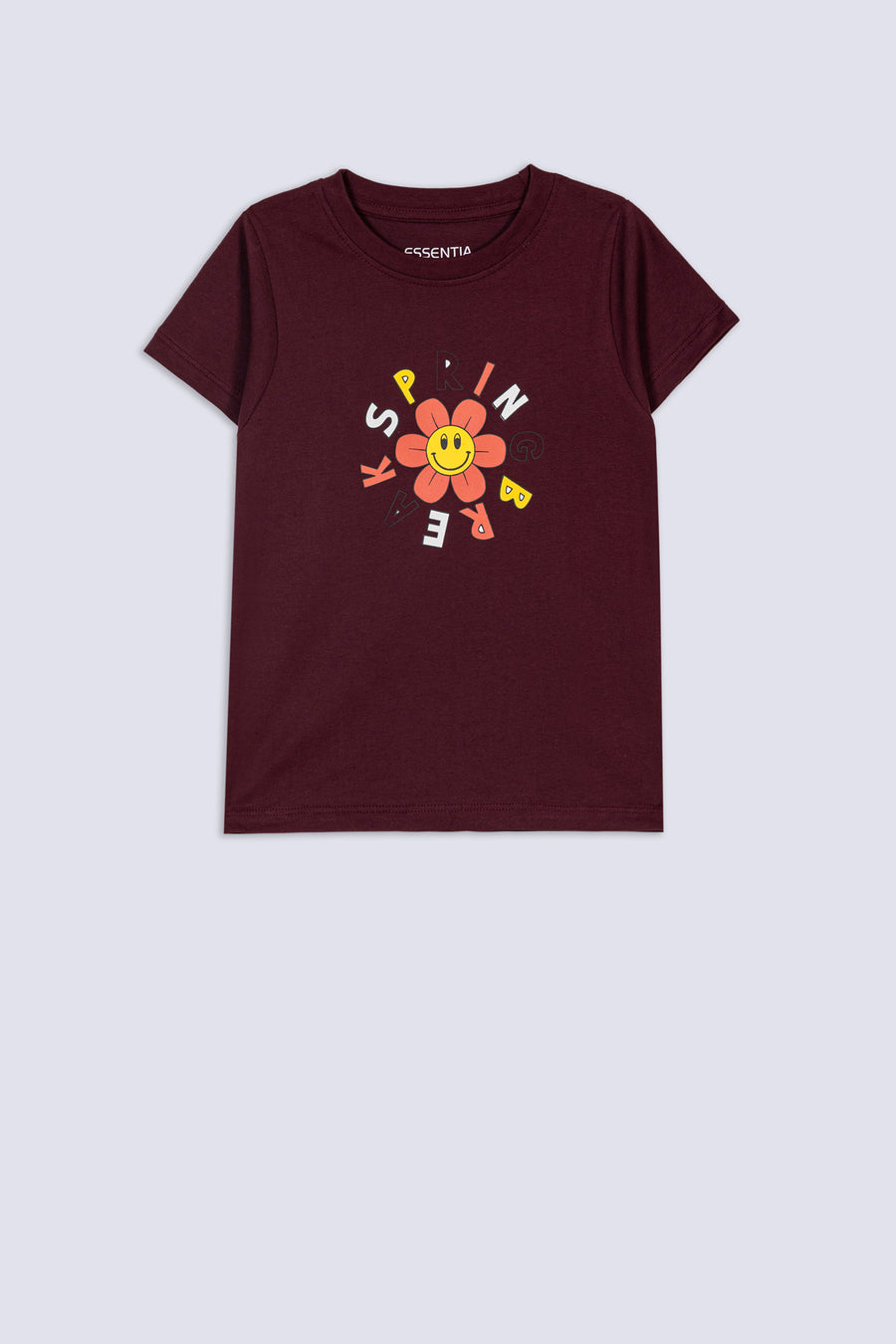 Girls' Spring Bloom Graphic Tee