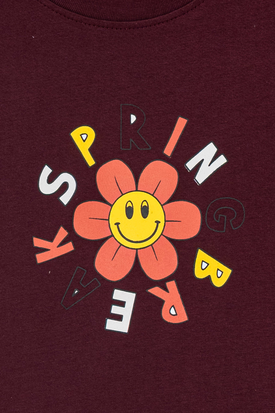 Girls' Spring Bloom Graphic Tee