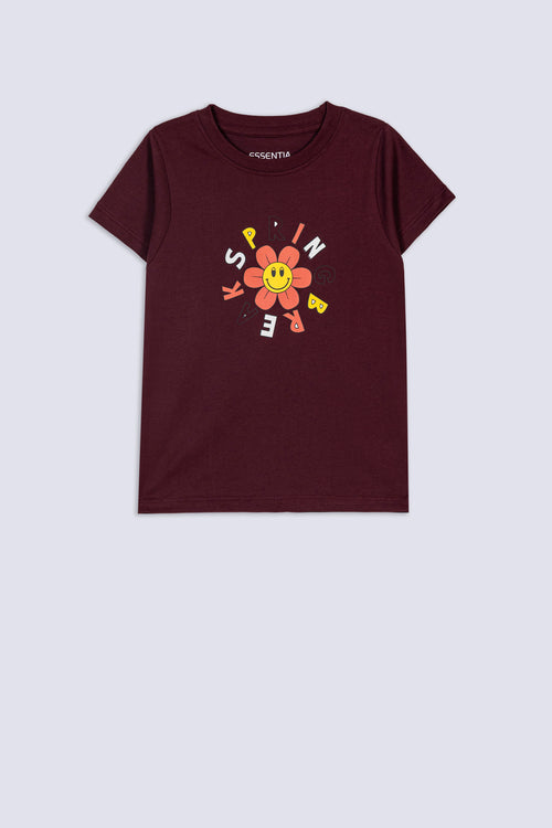 Girls' Spring Bloom Graphic Tee