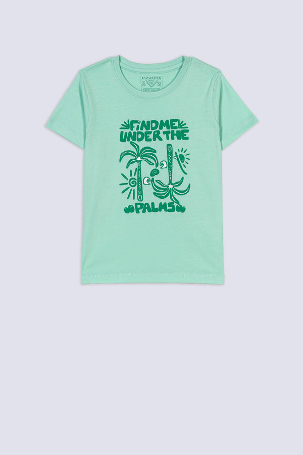 Boys' Paradise Palm Graphic Tee