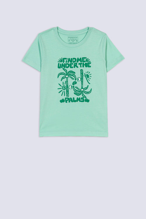 Boys' Paradise Palm Graphic Tee