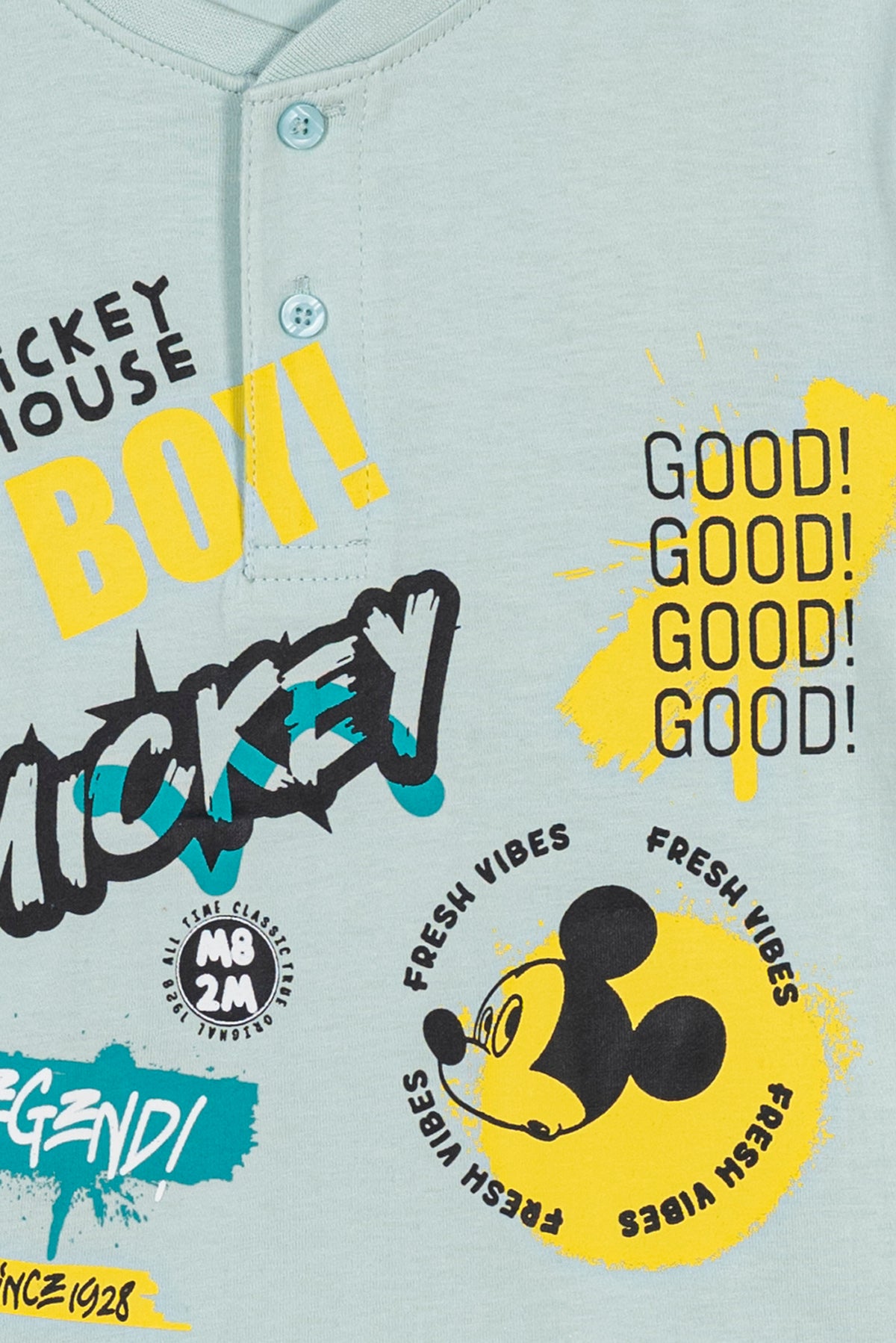 Boys' Mickey Fresh Vibes Set