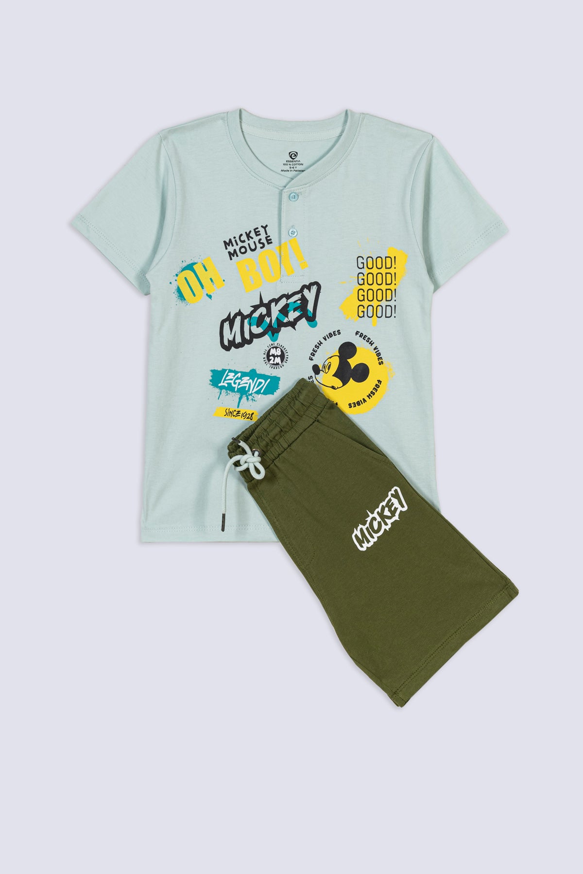 Boys' Mickey Fresh Vibes Set