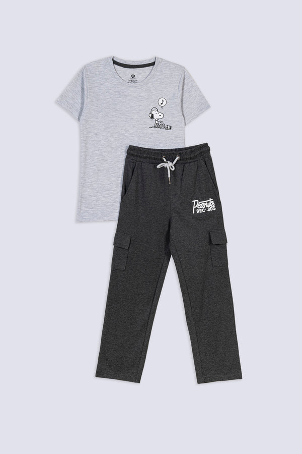 Boys' Snoopy Lounge Wear Set