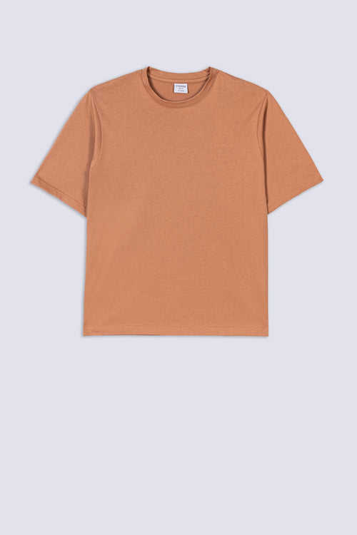 Men's Tan Structure Tee