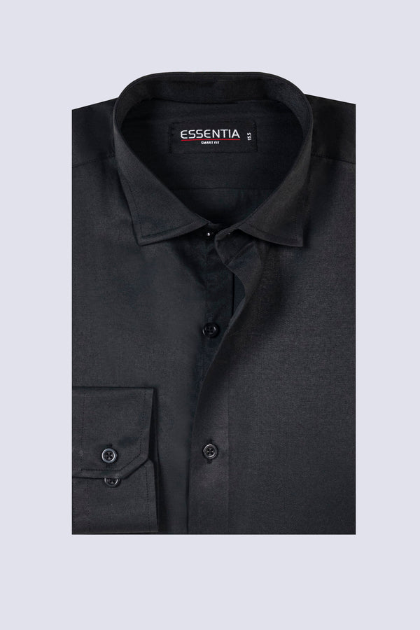 Classic Black Smart Fit Shirt