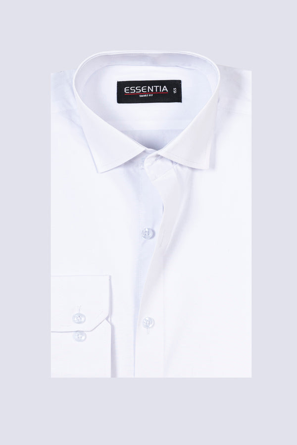 Executive White Formal Shirt