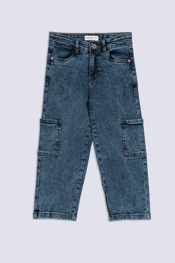 Boys' Street Cargo Denim