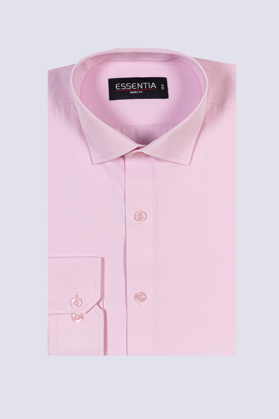 Classic Light Pink Smart Fit Shirt