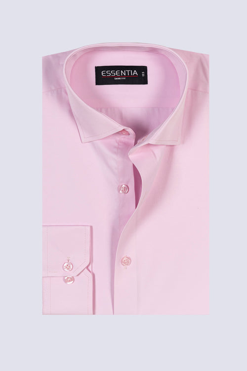 Classic Light Pink Smart Fit Shirt