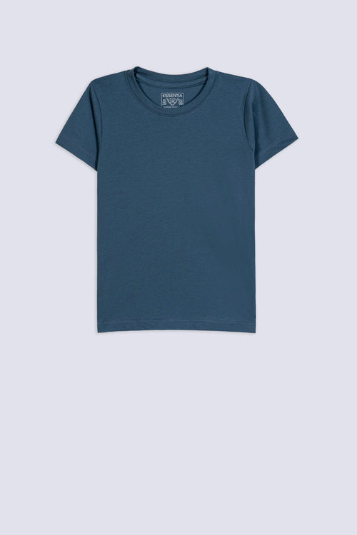 Boy's Soft Essential Basic Tee