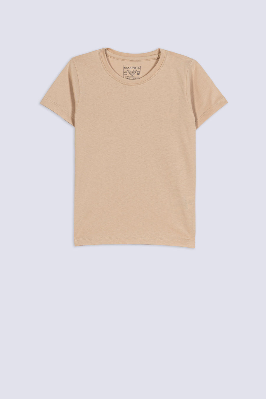 Boy's Soft Essential Basic Tee