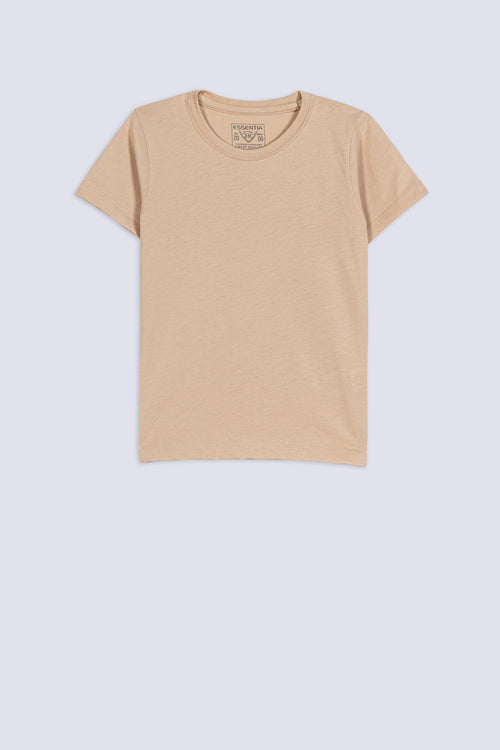 Boy's Soft Essential Basic Tee