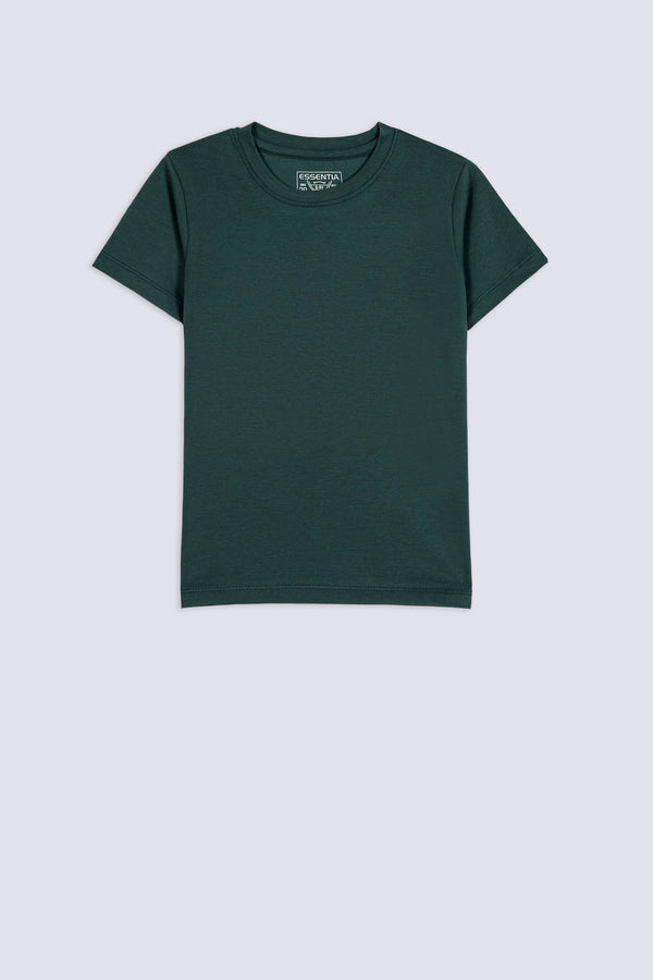 Boy's Soft Essential Basic Tee
