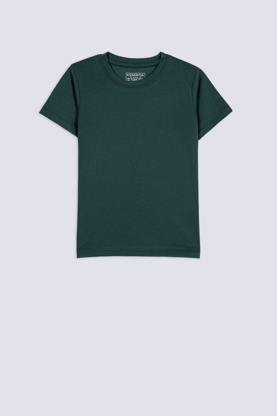 Boy's Soft Essential Basic Tee