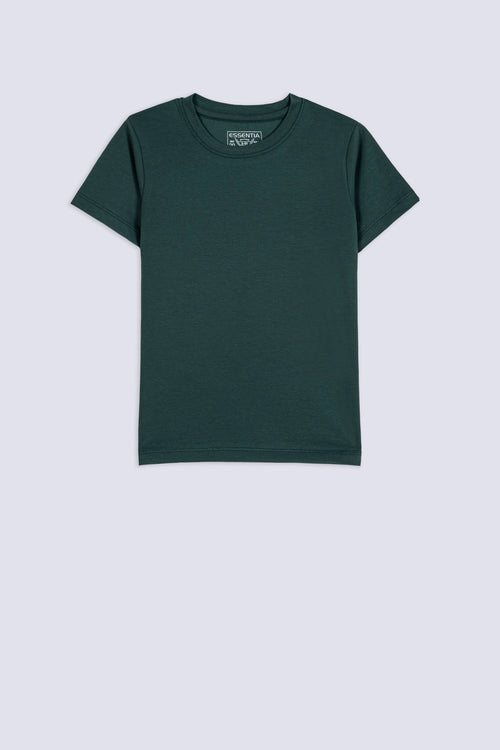 Boy's Soft Essential Basic Tee