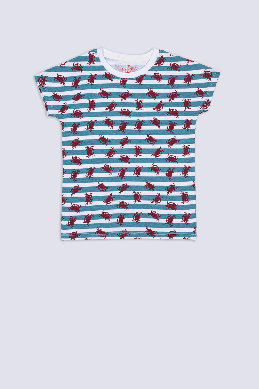 Lobster Printed Girl's T-Shirt