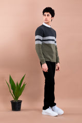 Highline Ribbed Men's Sweater.