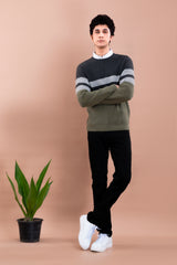 Highline Ribbed Men's Sweater.