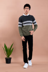 Highline Ribbed Men's Sweater.