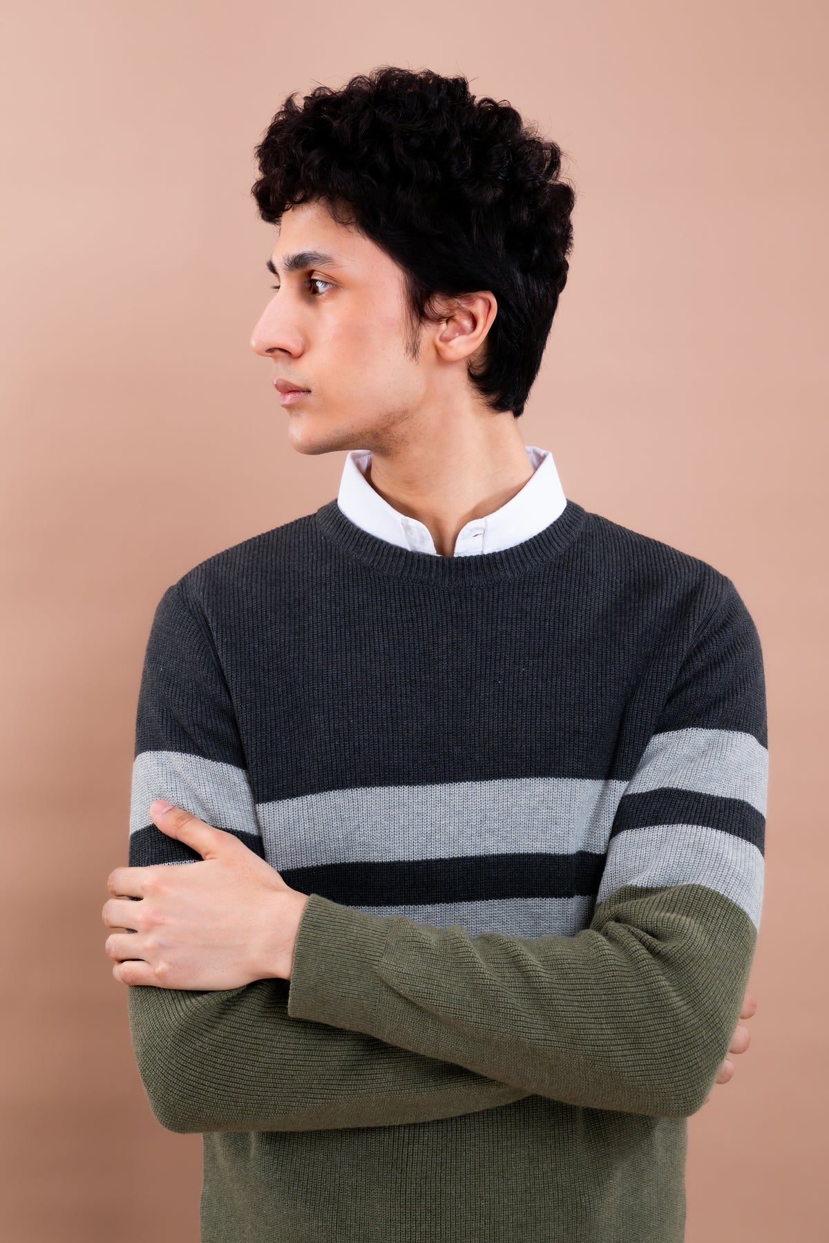 Highline Ribbed Men's Sweater.